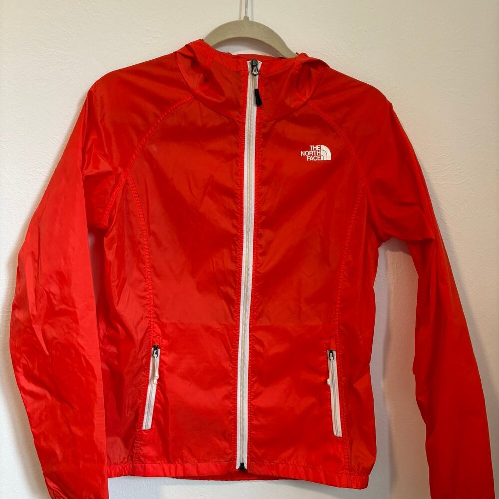 The North Face Women Altimont Hoodie Rain Jacket Windbreaker Coat Size Small